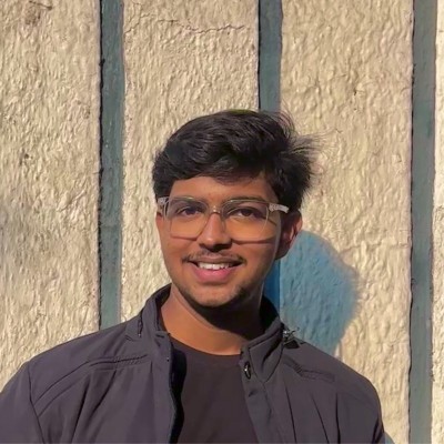 Portrait of Anand Vaidya