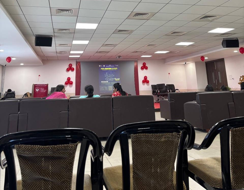 Ideathon PCU Pune achievement